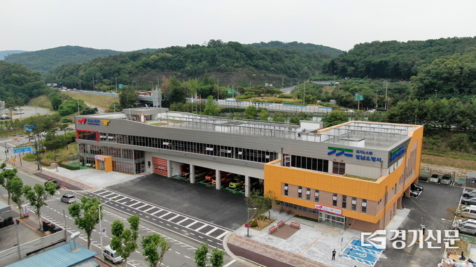 성남소방서 전경. (사진=경기신문 DB)