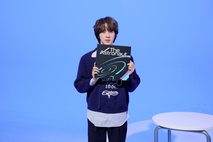 방탄소년단 진. (사진=연합뉴스/빅히트 뮤직 제공)