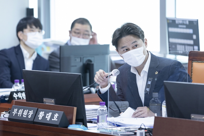 경기도의회 황대호(민주‧수원3) 문화체육관광위원회 부위원장. (사진=경기도의회 제공)