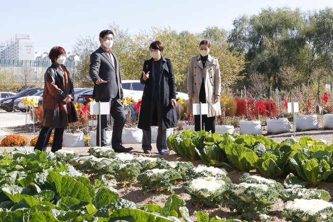 용인특례시는 기흥구 공세동에 있는 용인시민농장을 기존 8389㎡(2537평)에서 4만㎡(1만2100평)으로 대폭 확충한다.(사진=용인시 제공)