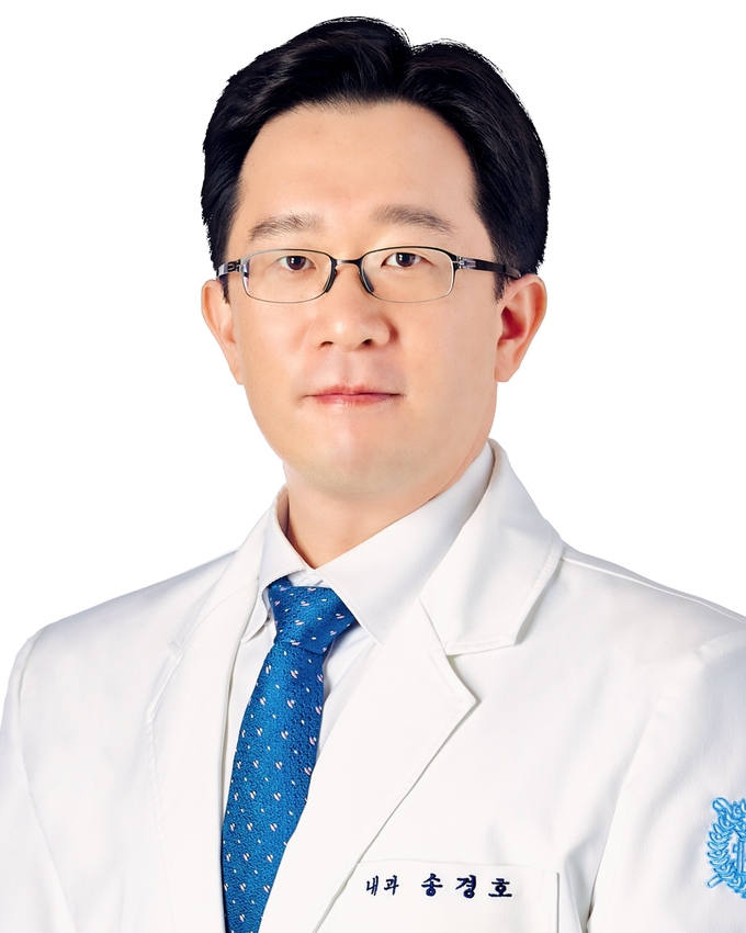  감염내과 송경호 교수. (사진=분당서울대병원 제공)