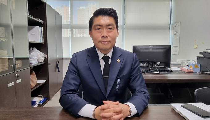 경기도의회 유경현(민주‧부천7) 의원. (사진=허수빈 기자)
