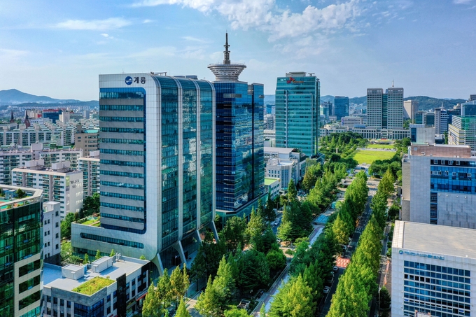 계룡건설 사옥 전경. (사진=계룡건설 제공)