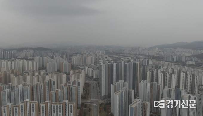 남양주시는 지난 6월과 9월 두 차례에 이어 8일에도 국토교통부에 조정대상지역 해제를 또 건의했다. 사진은 남양주의 아파트 단지. (사진=남양주시 제공)