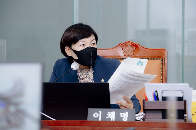 경기도의회 기획재정위원회 이채명(민주·안양6) 위원 (사진=경기도의회 제공)