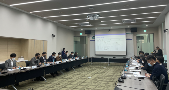 시흥 배곧지구 자문회의 (사진=경기도 제공)