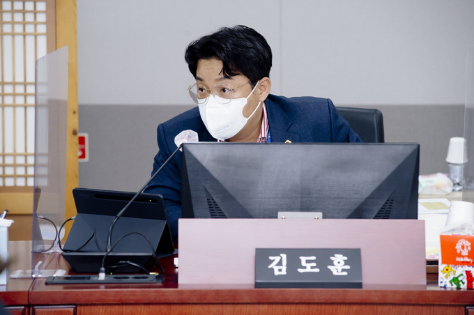 김도훈(국힘·비례) 의원 (사진=경기도의회 제공)