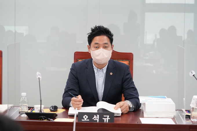 오석규(민주·의정부4) 의원 (사진=경기도의회 제공)