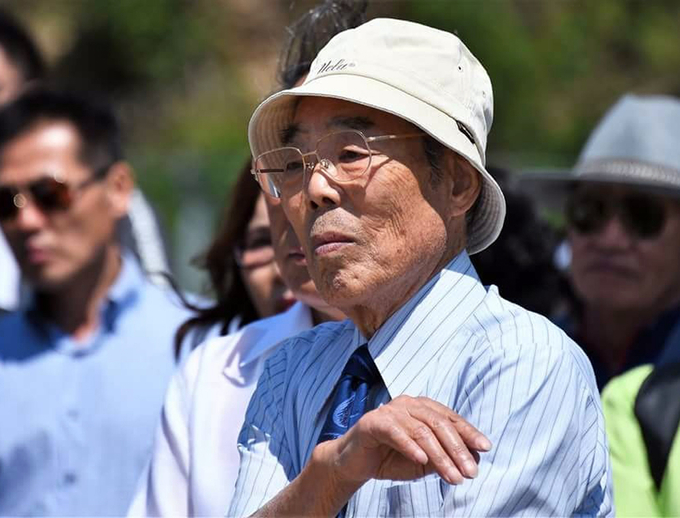 '선감학원' 진상규명 노력한 이하라씨 (사진=불교인권위원회 제공)
