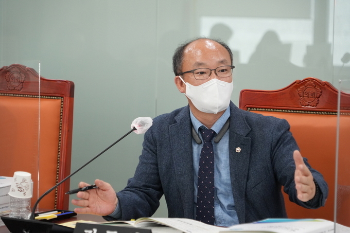 경기도의회 건설교통위원회 소속 김동영(민주‧남양주4) 의원. (사진=경기도의회 제공)