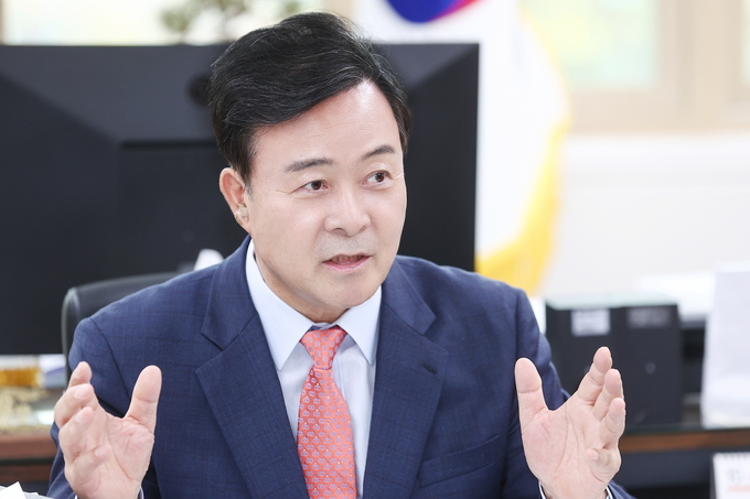김성제 의왕시장.(사진=의왕시 제공)