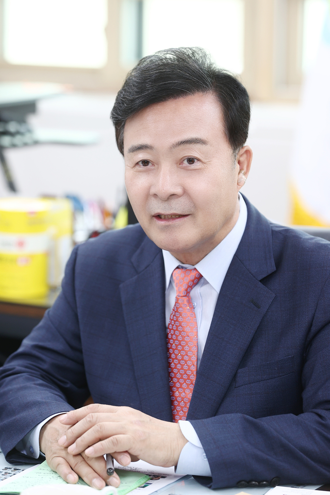 김성제 의왕시장.(사진=의왕시 제공)