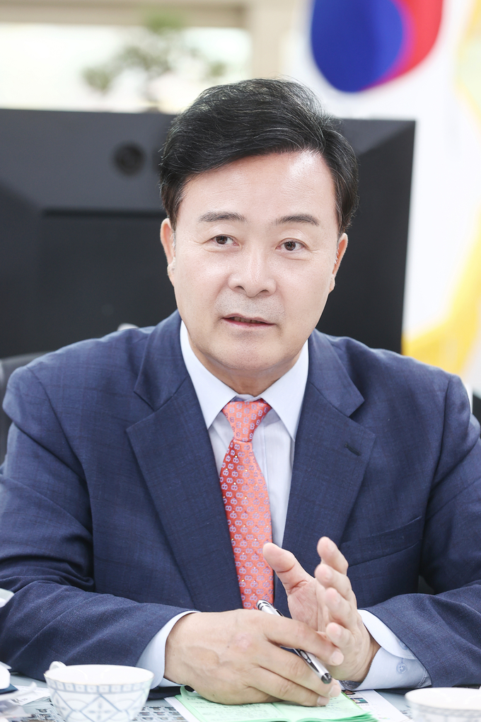 김성제 의왕시장.(사진=의왕시 제공)