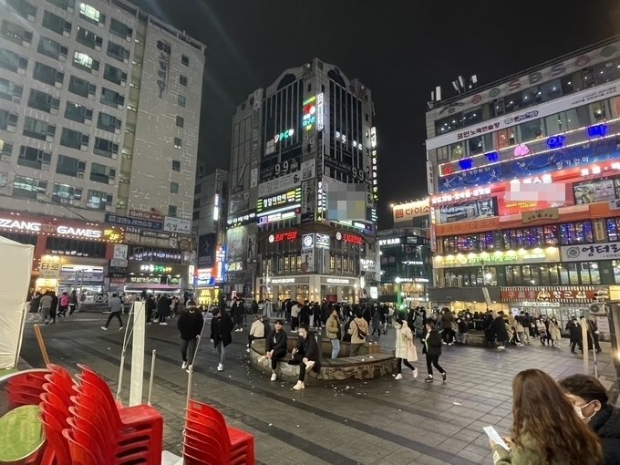 인천 남동구 구월동 로데오 거리. ( 사진 = 경기신문DB )