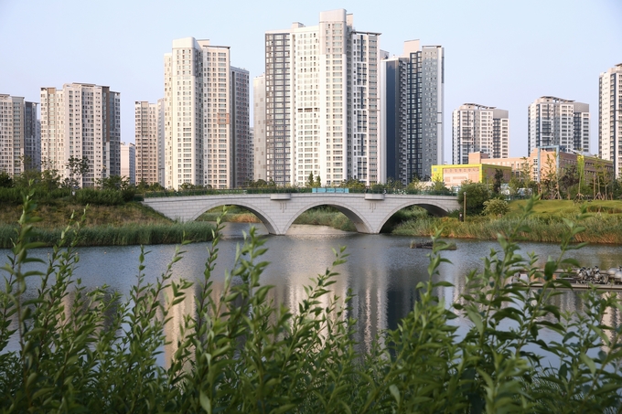 인천 청라국제도시 모습. ( 사진 = 인천경제청 제공 )