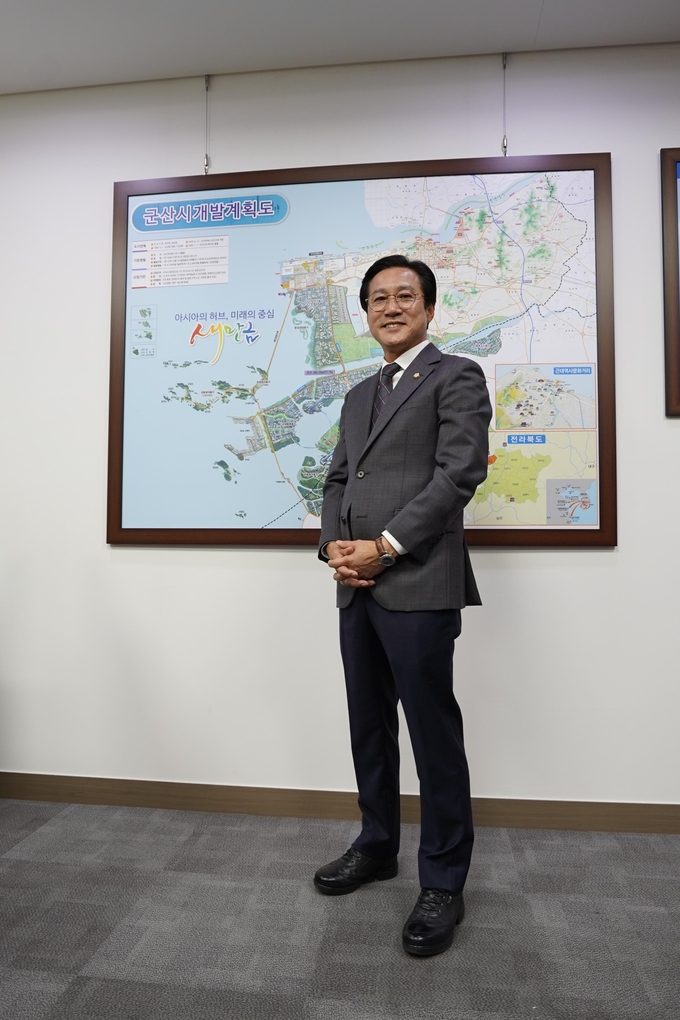 신영대 국회의원(더불어민주당·전북군산). (사진=오재우 기자)