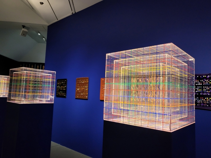 양주혜, 그래도, 남아있는 것들..., 1994/2022. (사진=정경아 기자)