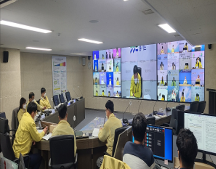경기도는 지난달 13일 북한의 미사일 발사가 잇따르자 도내 31개 시군과 함께 비상 대비 태세 점검에 나섰다. (사진=경기도 제공)