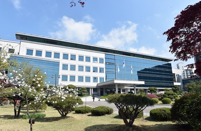 경기도교육청 남부청사 전경. (사진=경기도교육청 제공)