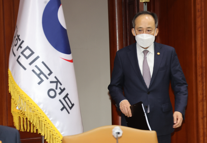 추경호 경제부총리 겸 기획재정부 장관 자료 사진 (사진=연합뉴스)