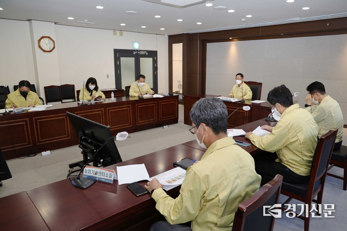 안성시 겨울철 자연재난 대책 점검 회의(사진=안성시 제공)