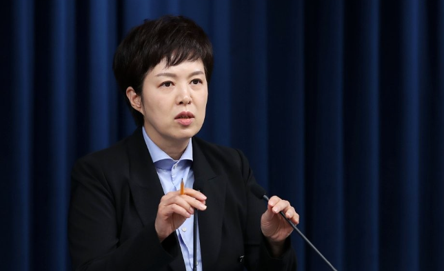 김은혜 대통령실 홍보수석 (사진=연합뉴스 제공)