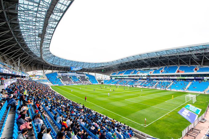 인천유나이티드FC의 홈구장인 인천축구전용경기장 모습. ( 사진 = 인천시 제공 )
