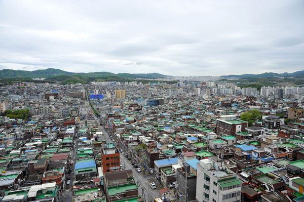 성남 본시가지 모습. (사진=가칭 성남시 고도제한 완전해결을 위한 범시민대책위원회 준비위원회 제공)
