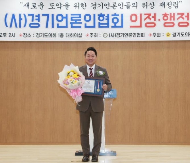 정용한 시의원. (사진=성남시의회 제공)