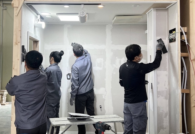 공동주택 CS다기능공. (사진=경기도 제공)