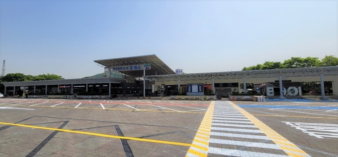 파주출판도시 자유로 휴게소 (사진=경기도 제공)