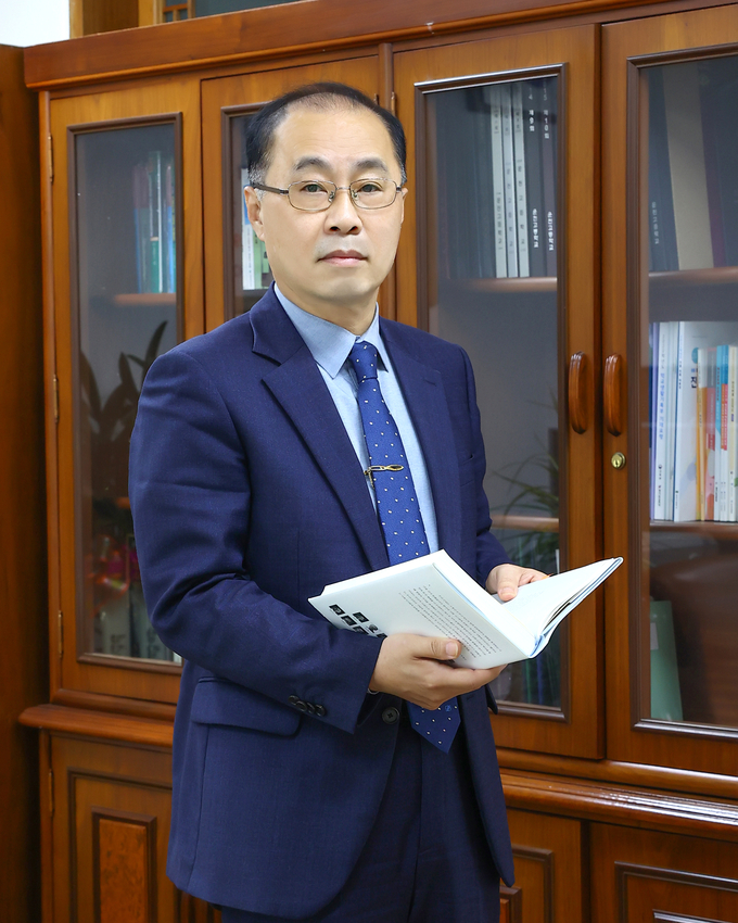 장기혁 운천고등학교 교장. (사진=운천고 제공)