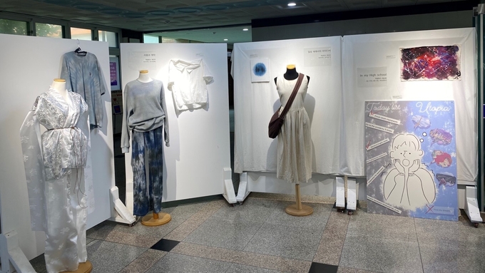  이천효양고등학교 학생들의 창의성이 담긴 작품들. (사진=이천효양고등학교 제공)