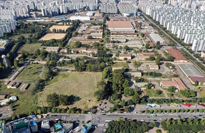인천 부평구 캠프마켓 모습. ( 사진 = 인천시 제공 )
