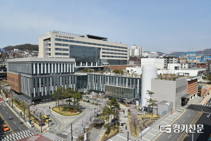 성남시의료원 전경. (사진=경기신문 DB)