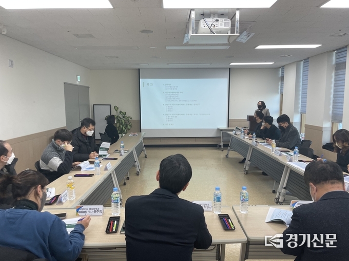 남양주시복지재단,은 지난 5일 다산행정복지센터에서 ‘남양주시 커뮤니티케어 서비스 생태계 구축 방안’ 연구 최종 보고회를 개최했다.(사진=남양주시 제공)