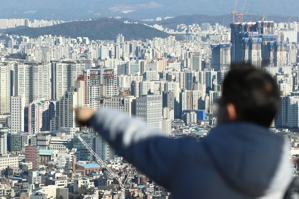 지난 달 아파트 경매 낙찰률이 13년來 최저를 기록했다. (사진=연합뉴스)