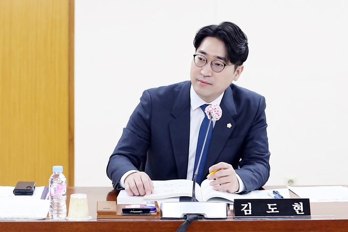 안양시의회 김도현 의원.(사진=안양시의회 제공)