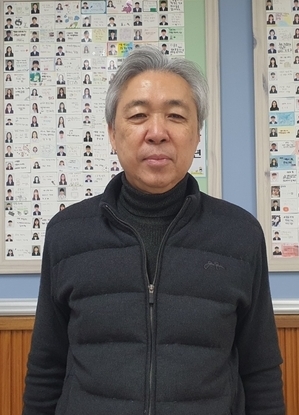  맹성호 수원 칠보중학교 교장.<br>
(사진=수원 칠보중학교 제공)
