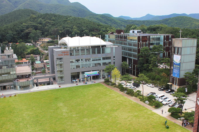 안양대 전경.(사진=안양대 제공)