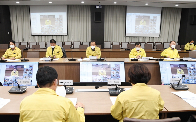 시흥시가 겨울철 코로나19 재유행에 적극적으로 대응하고 시민 건강 피해를 최소화하기 위해 동절기 추가 접종에 총력을 다하고 있다.(사진=시흥시 제공)