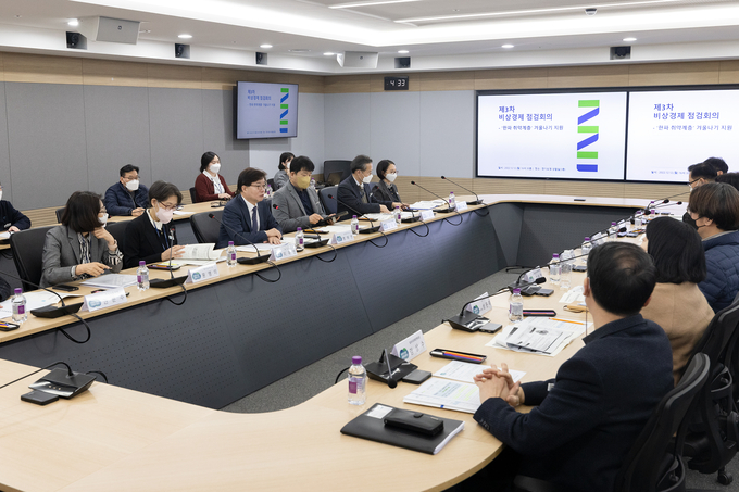 제3차 비상경제 점검회의 (사진=경기도 제공)