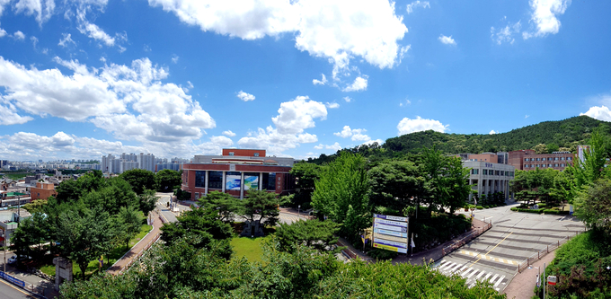 한신대학교 경기캠퍼스 전경(사진=한신대학교 제공)