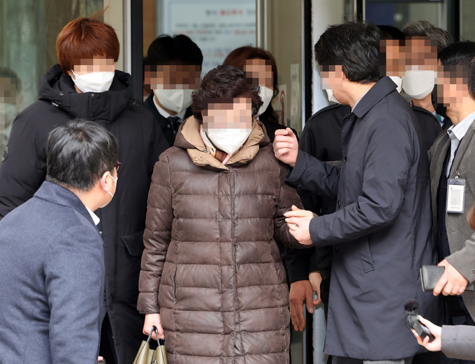 윤석열 대통령의 장모 최은순 씨 (사진=연합뉴스 제공/자료사진)