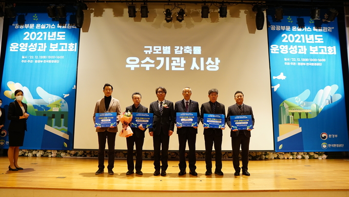 한국마사회(회장 정기환)가 온실가스 감축실적 우수기관에 선정됐다.(사진=한국마사회 제공)