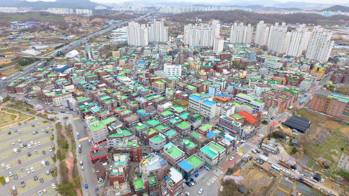 인천 남동구 남촌동 일대. ( 사진 = 남동구 제공 )