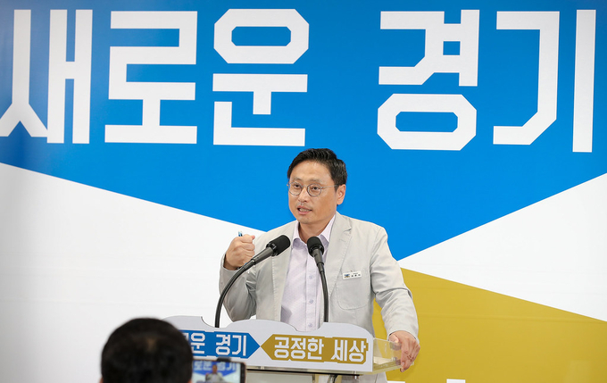이한규 전 경기도 행정2부지사 후임으로 내정된 오후석 행정안전부 생활안전정책관 (사진=경기도 제공)
