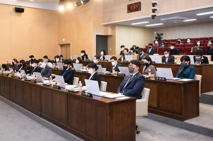 남양주시의회는 15일 제2차 본회의를 끝으로 25일간의 제291회 2차 정례회의 의사일정을 모두 마무리했다.(사진=남양주시의회 제공)