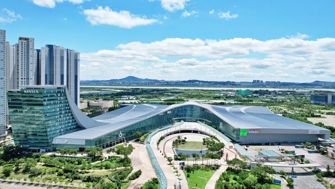 킨텍스 전경