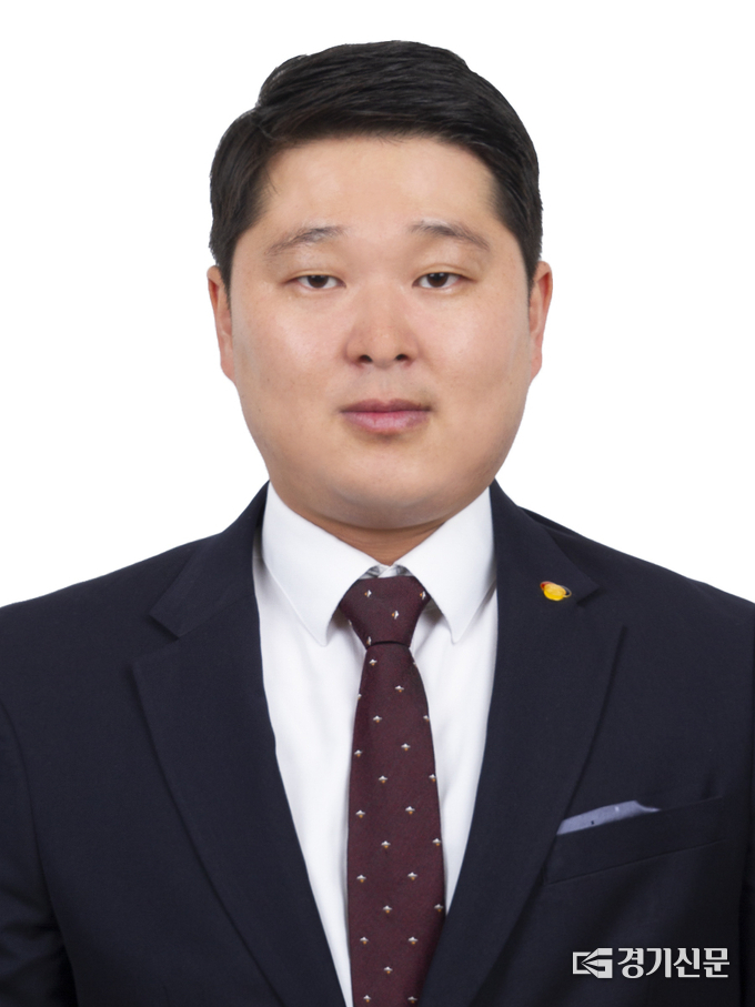 양주시 회천청년회 2023년도 윤동진 회장 (사진=이호민 기자)